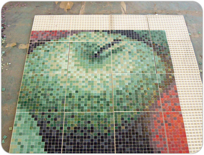 Mosaic tile